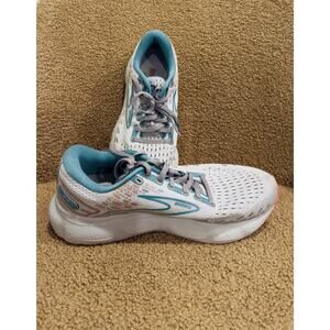 Brooks Glycerin 20 Wide Women's Sneakers Oyster Latigo Bay Coral